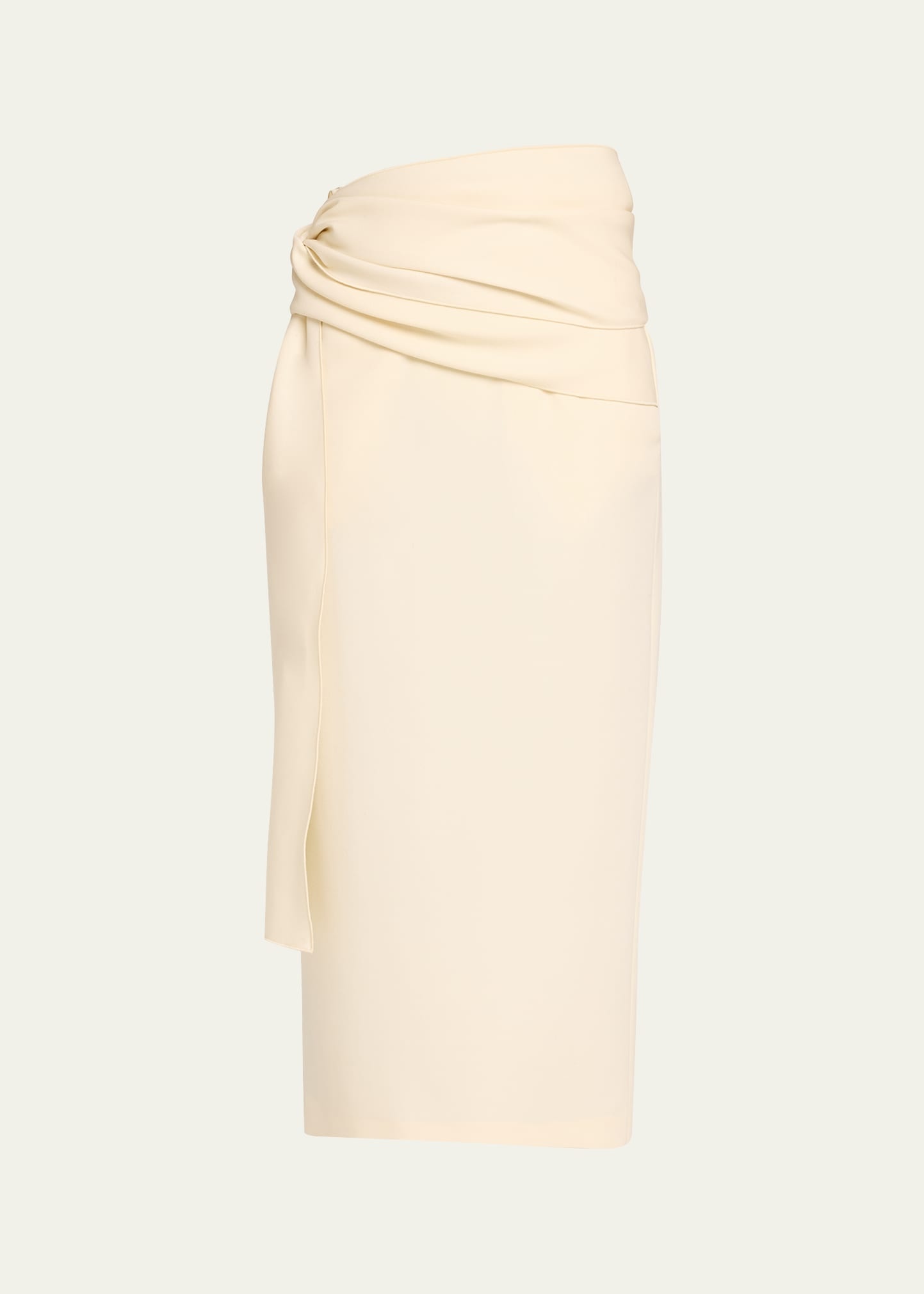 Laz Maxi Wool Silk Skirt - 1