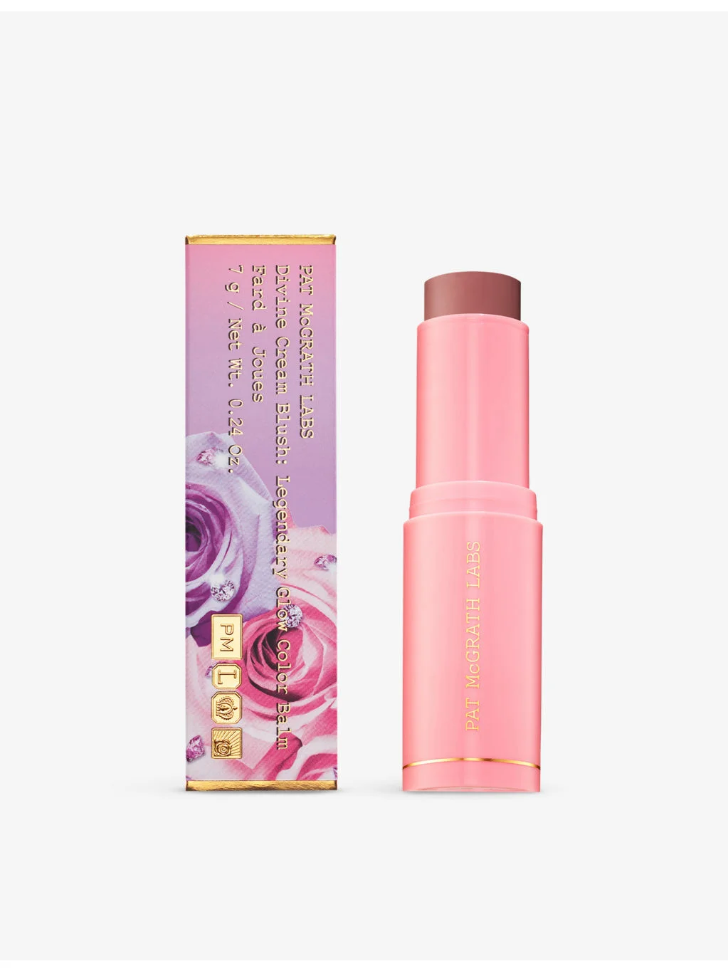 Divine Blush: Legendary Glow limited-edition colour balm 7g - 1