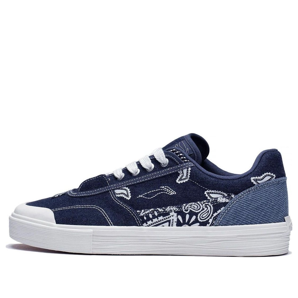 Li-Ning Oswald the Lucky Rabbit Skate Shoes 'Blue White' AECT011-2 - 1