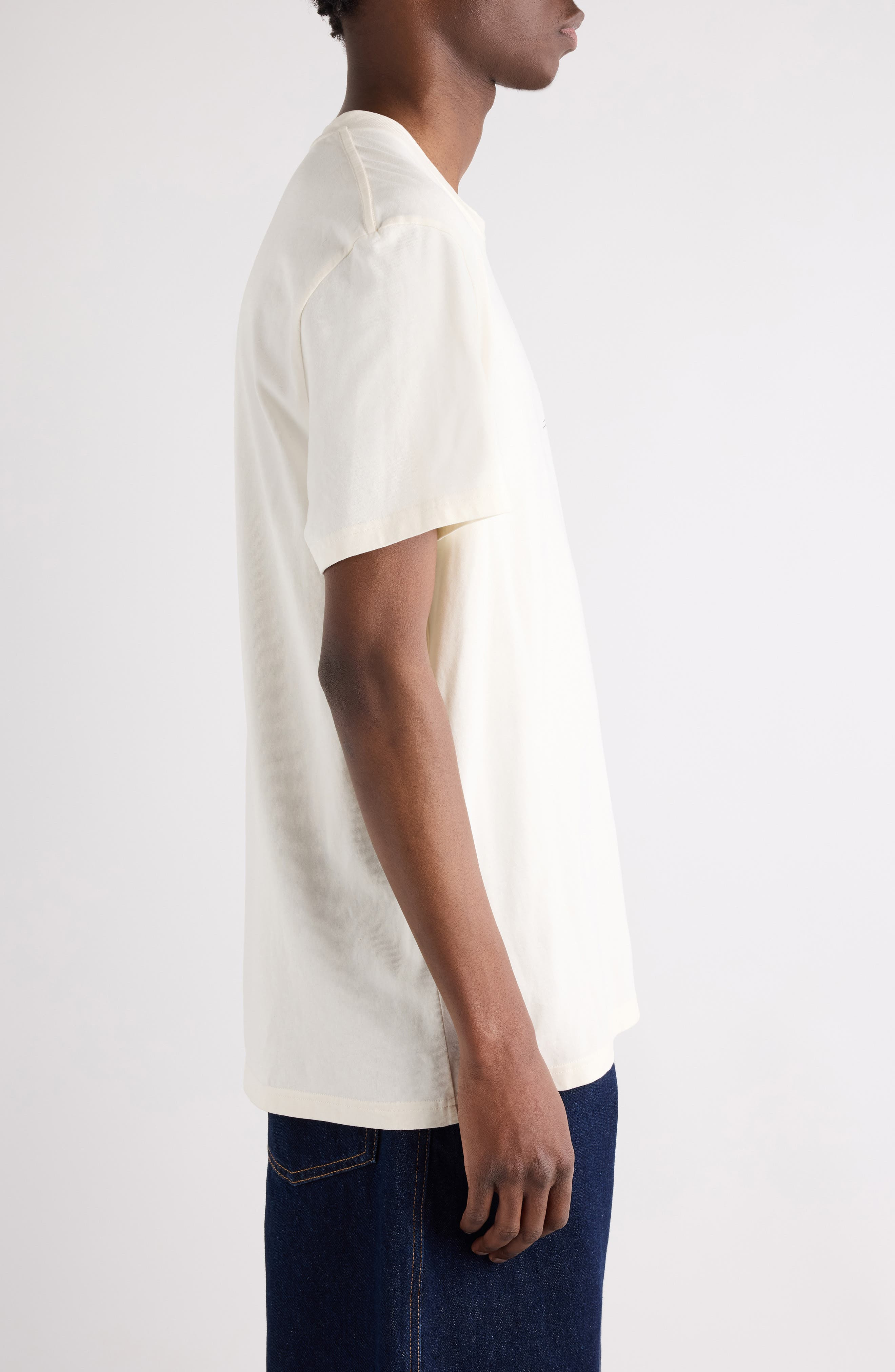 Isabel Marant Honore Firework Embroidered T-Shirt in Ecru at Nordstrom - 4