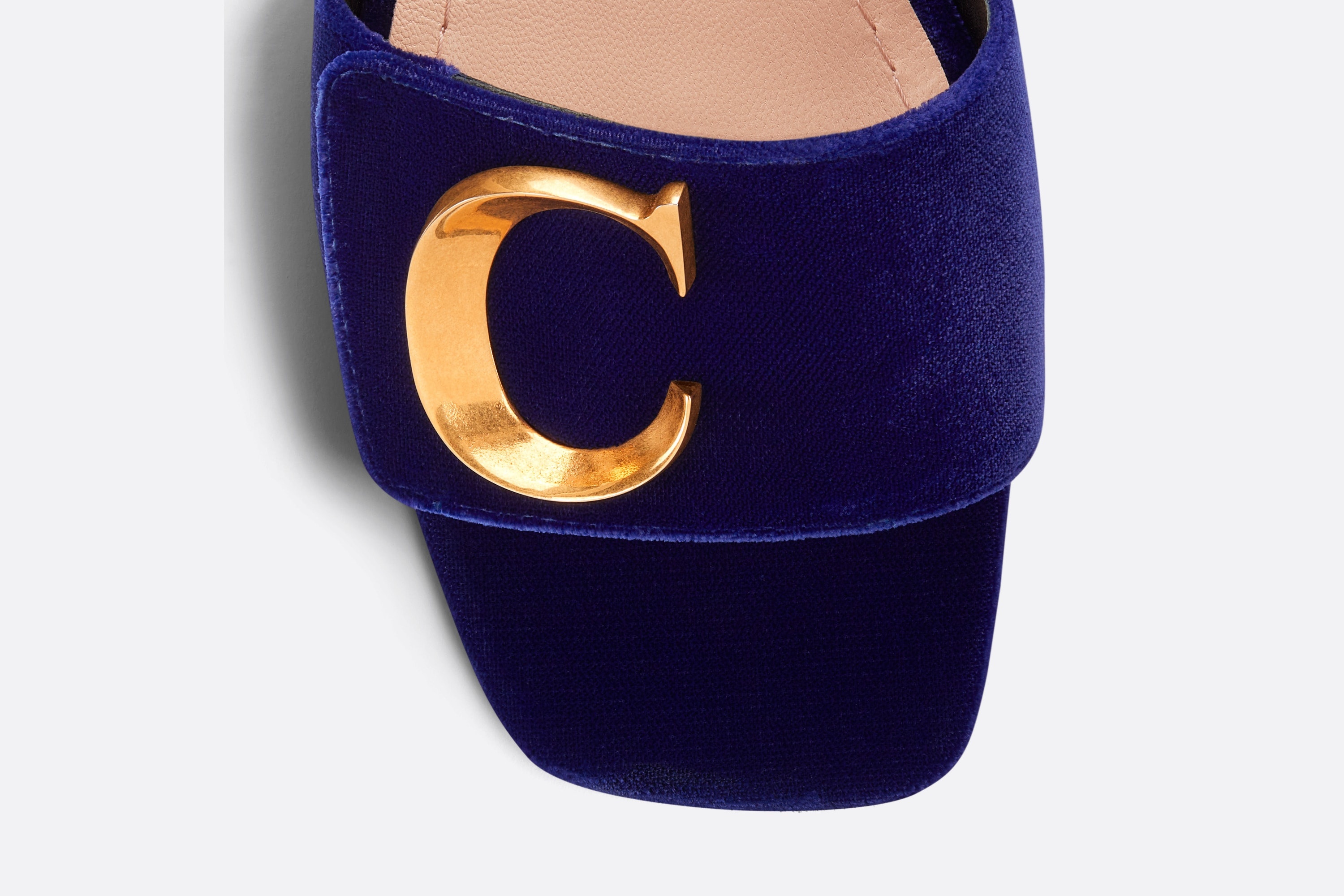 Dior C'est Dior Heeled Slide | REVERSIBLE