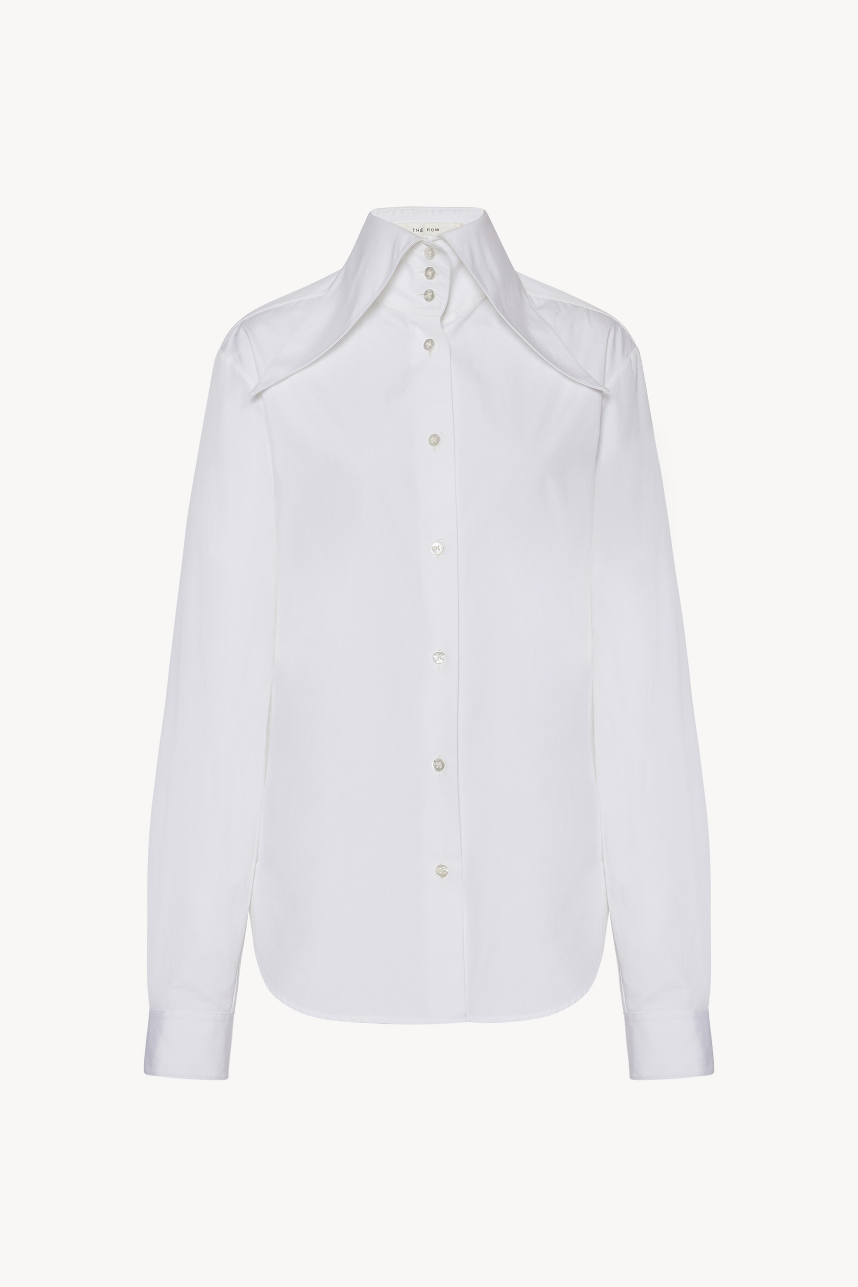 The Row Armelle Shirt in Cotton | REVERSIBLE