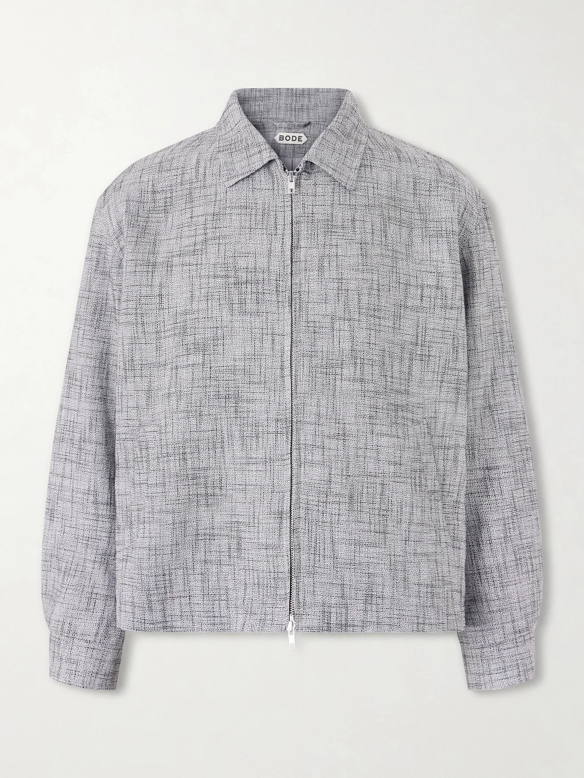 Static Ohio Linen-Blend Jacket - 1