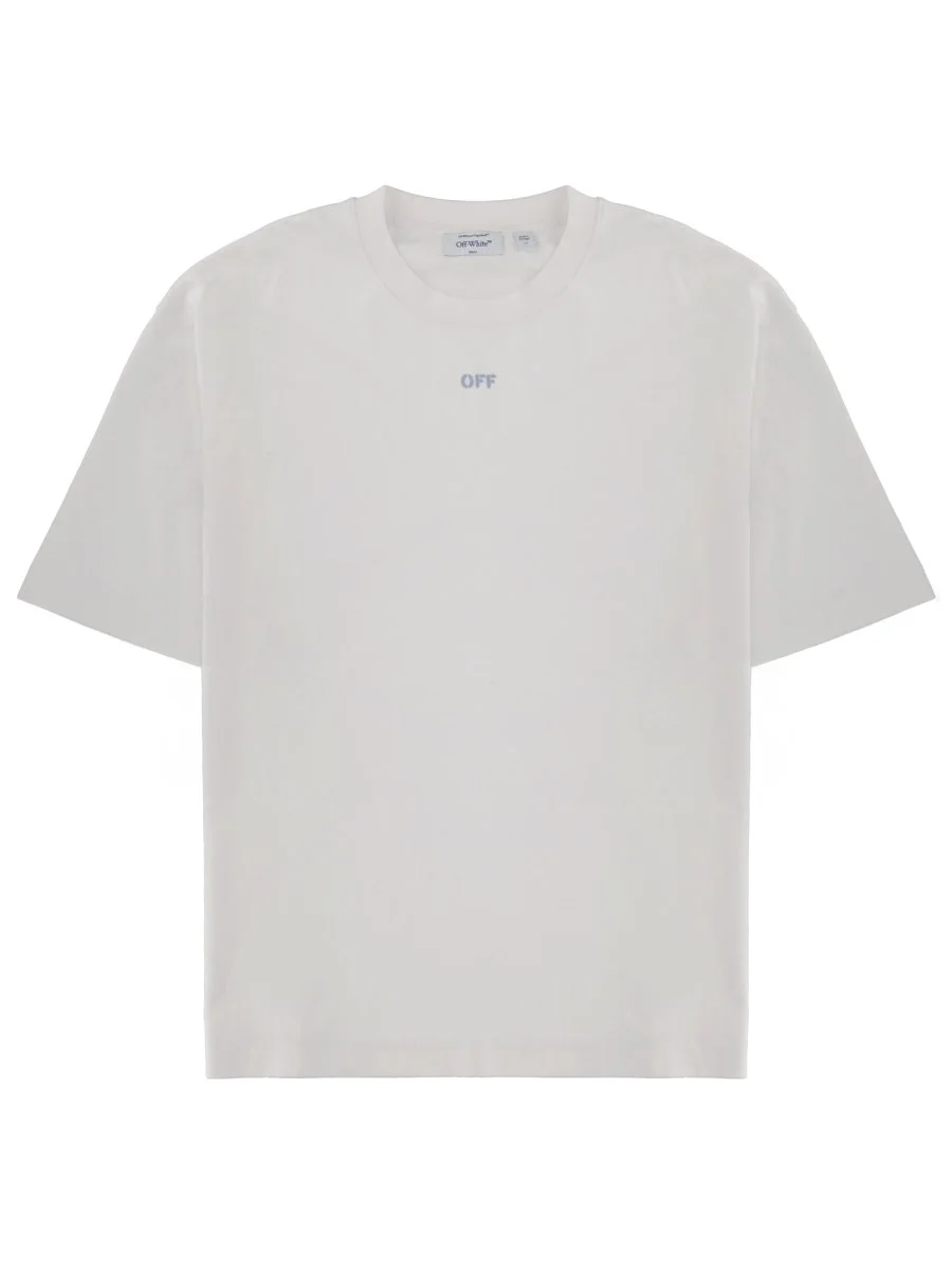 COTTON T-SHIRT WITH LOGO - 1