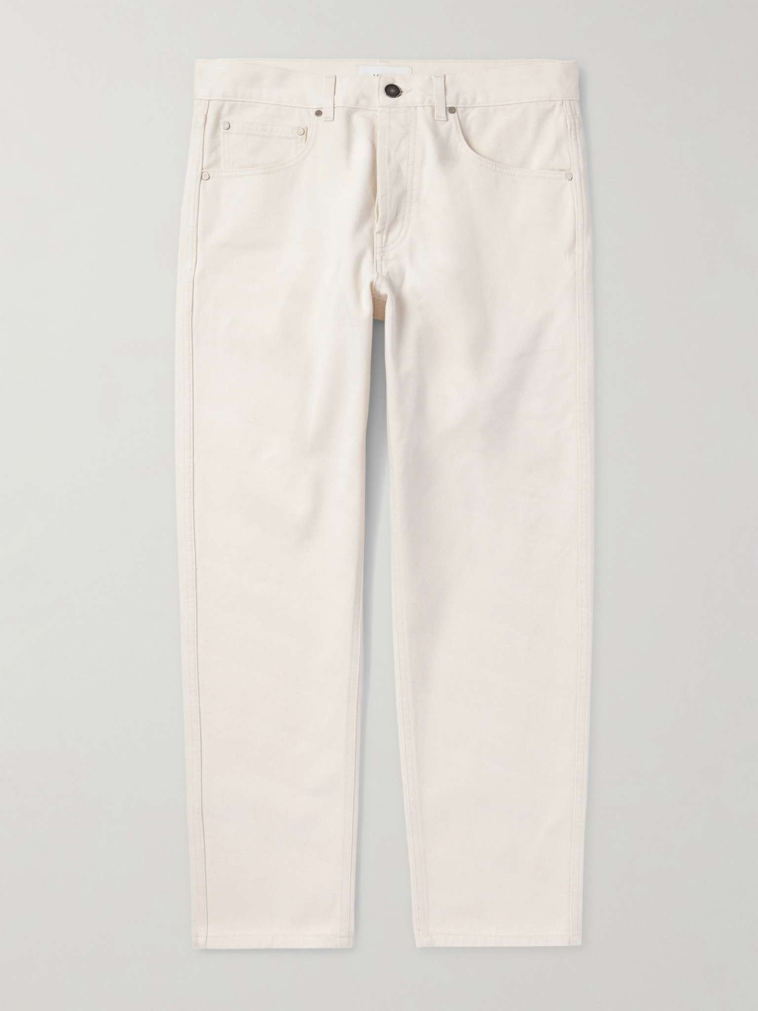 Straight-Leg Jeans - 1
