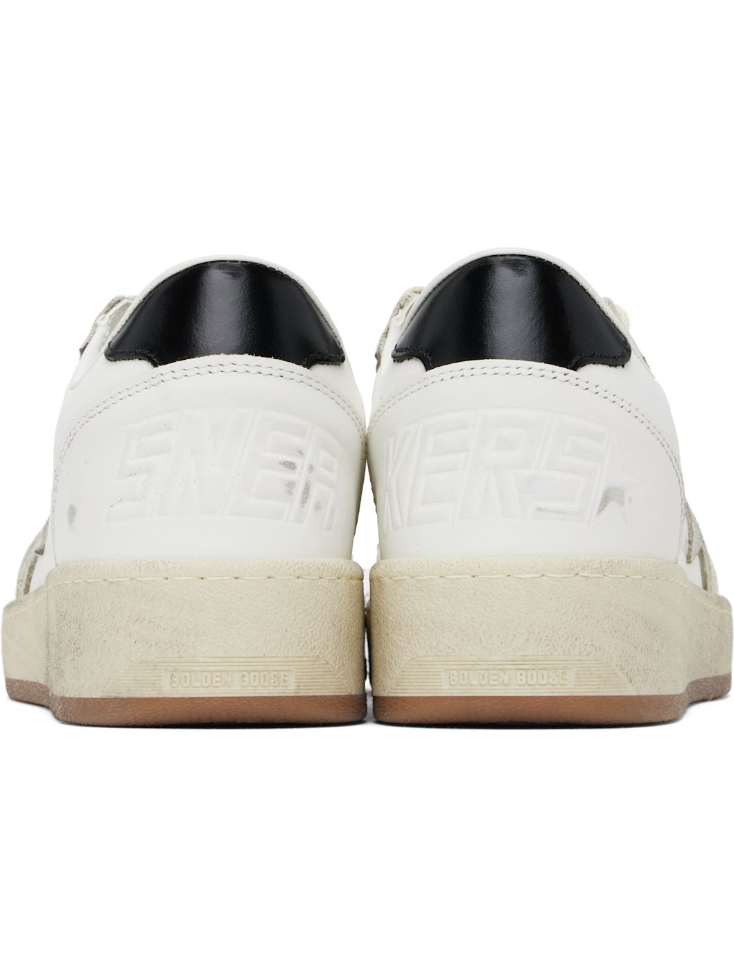 White Ball Star Sneakers - 2