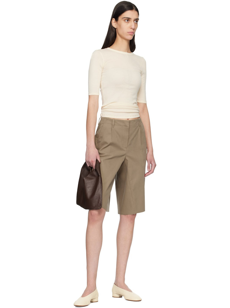 FLORE FLORE Off-White Anna T-shirt outlook