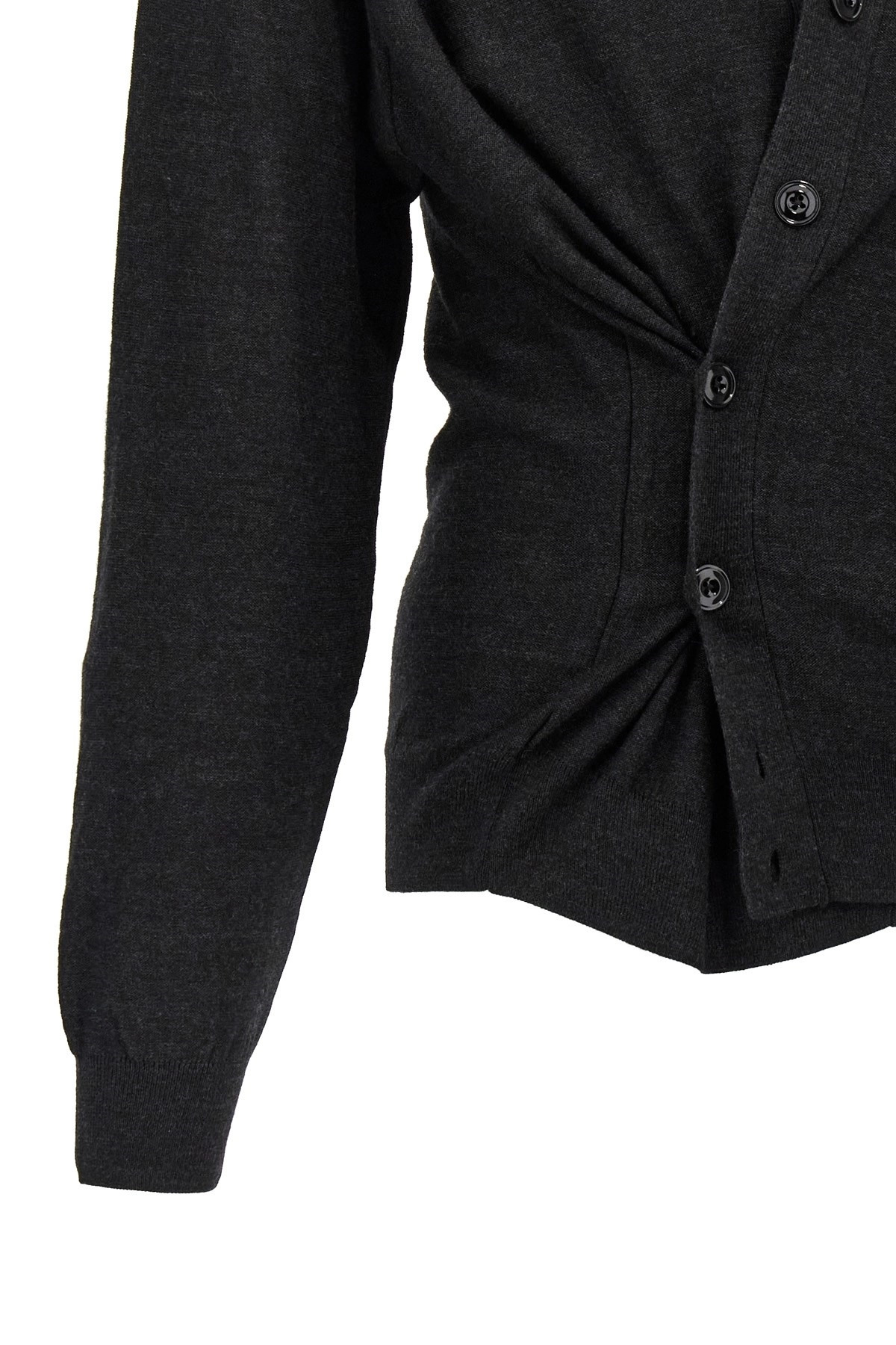 'Relaxed Twisted' cardigan - 6
