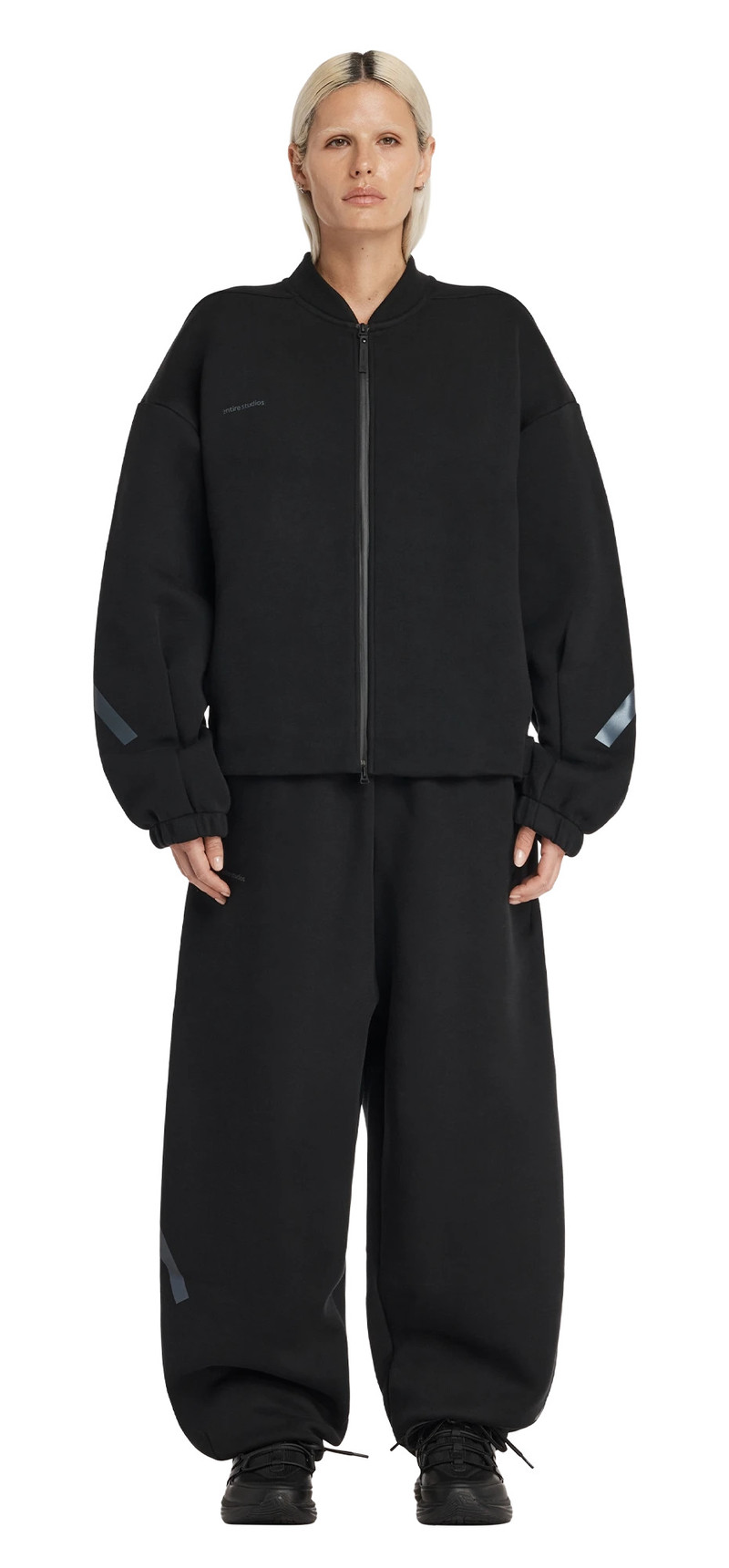 Z.N.E. PANT KNIT BLACK 3