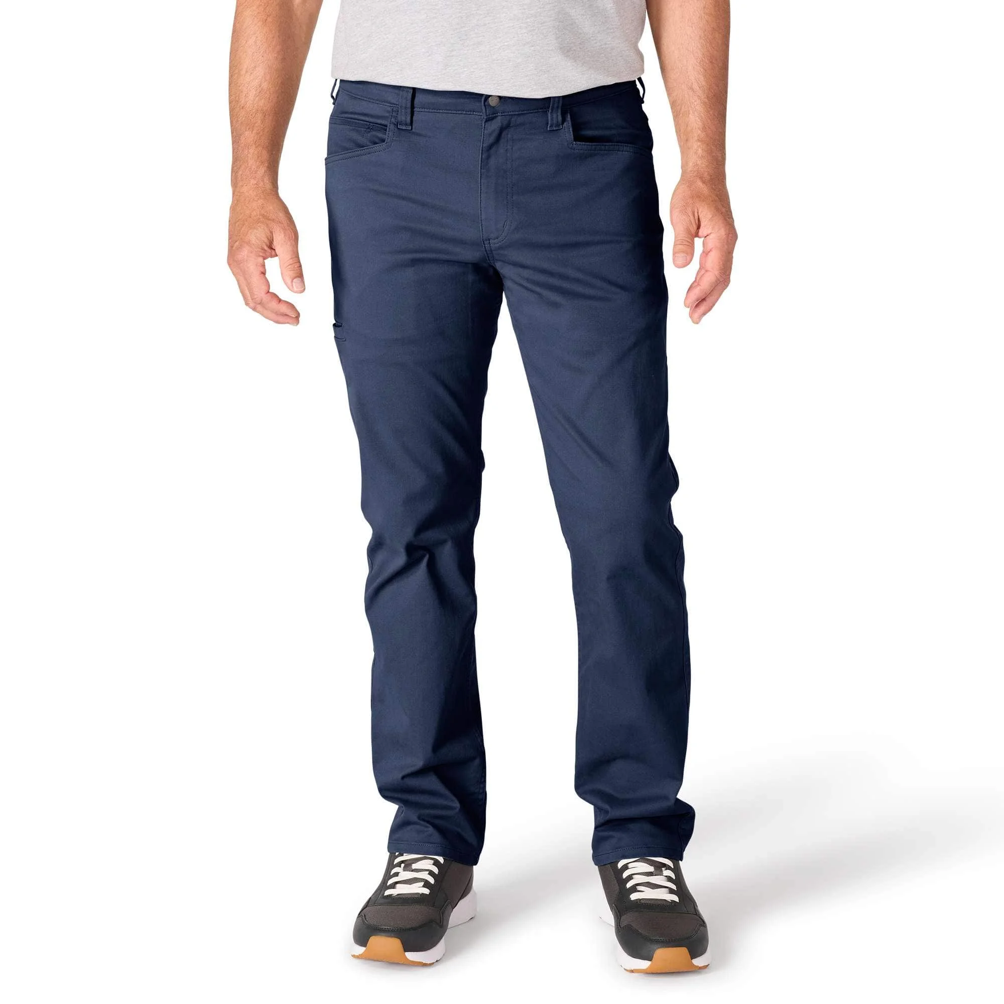 Relaxed Straight Force Huron Pant - 1