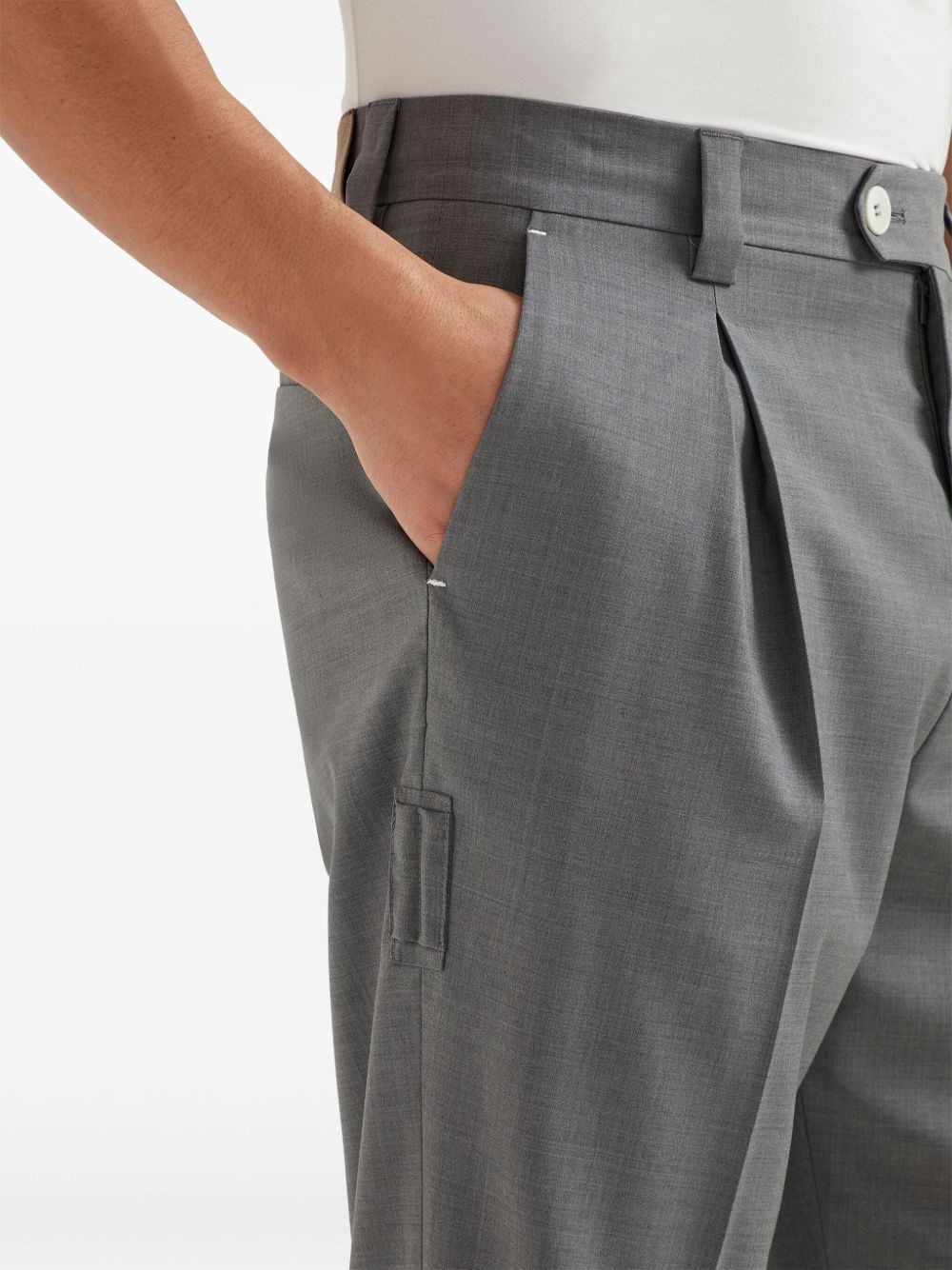 wool trousers - 4