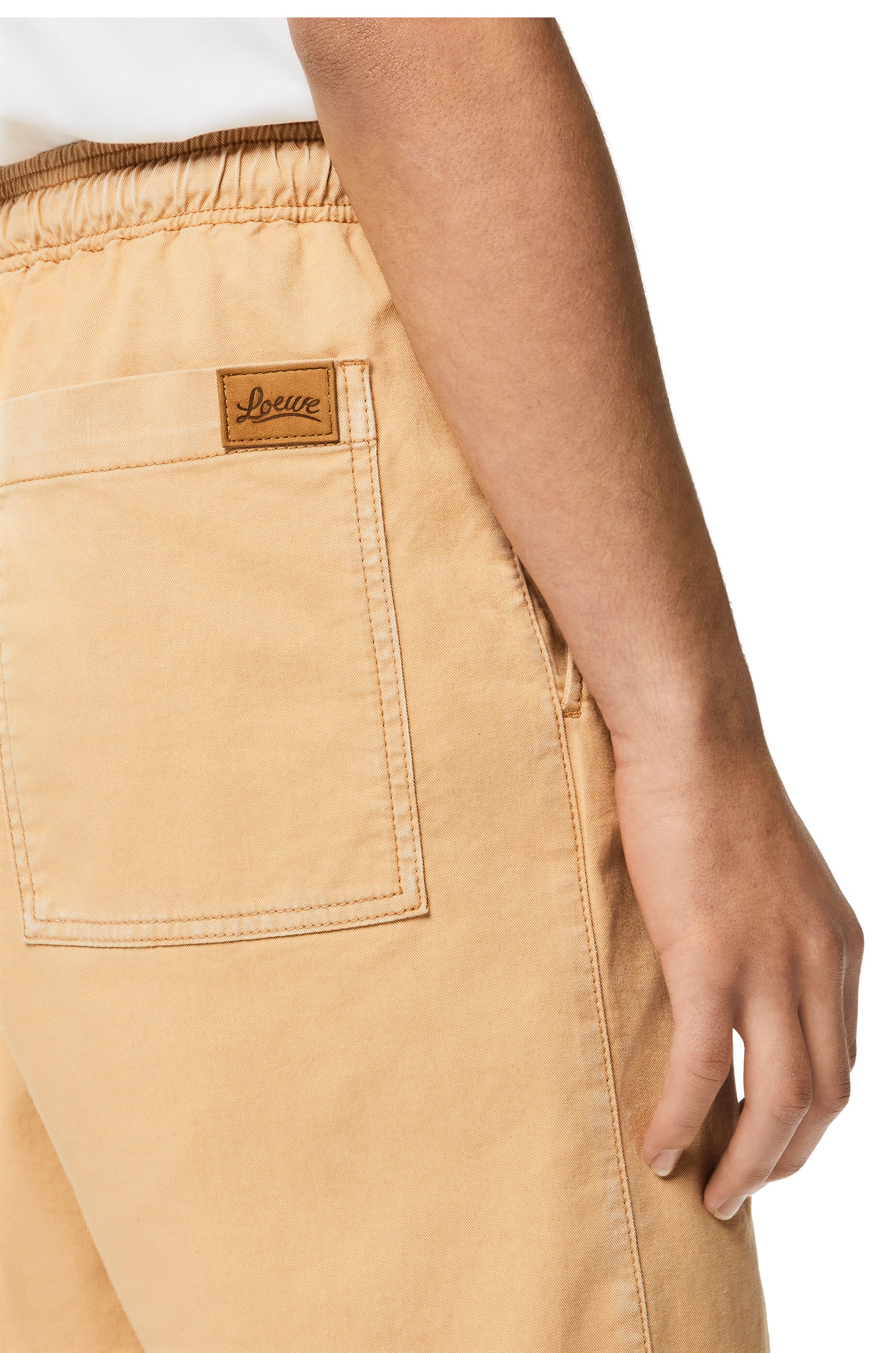 Drawstring shorts in cotton - 5