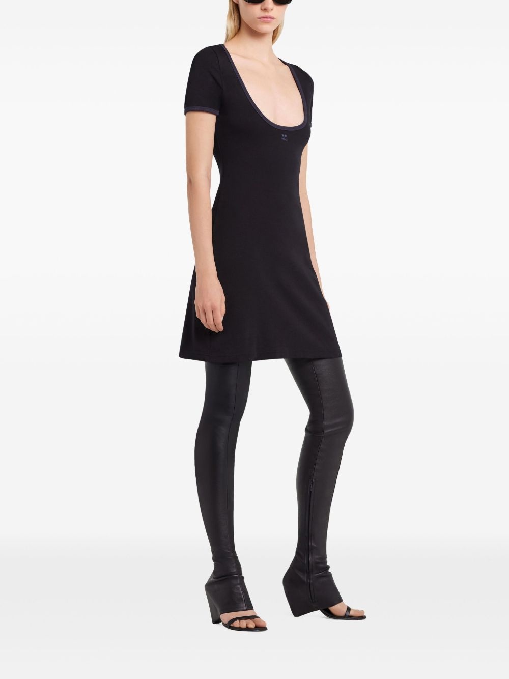 Holistic mini dress - 3