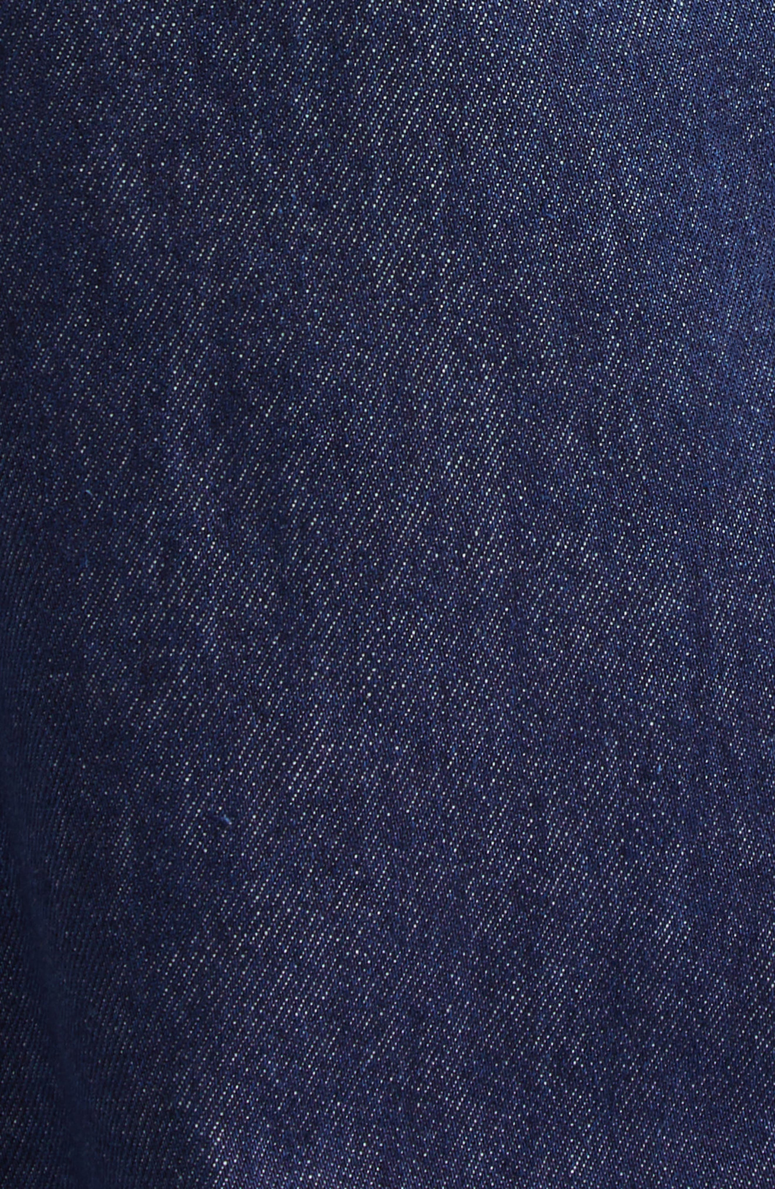 Veronica Beard Taylor High Waist Flare Jeans in Indigo Rinse at Nordstrom - 7
