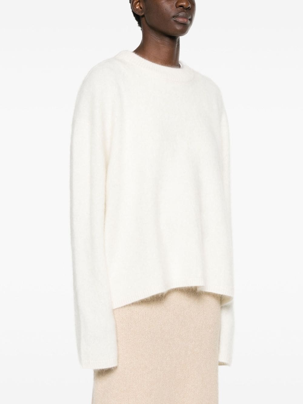 cashmere crew-neck jumper - 3