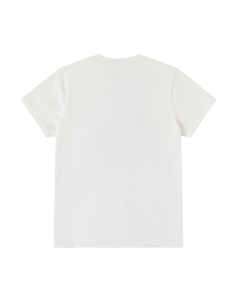 EVISU Denim Patched Seagull Logo T-shirt outlook