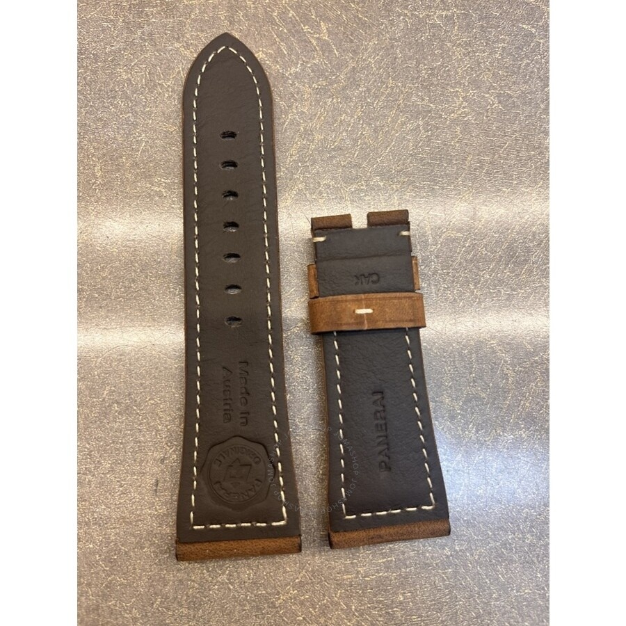 Panerai Men's Leather Watch Band MX006GJF - 2