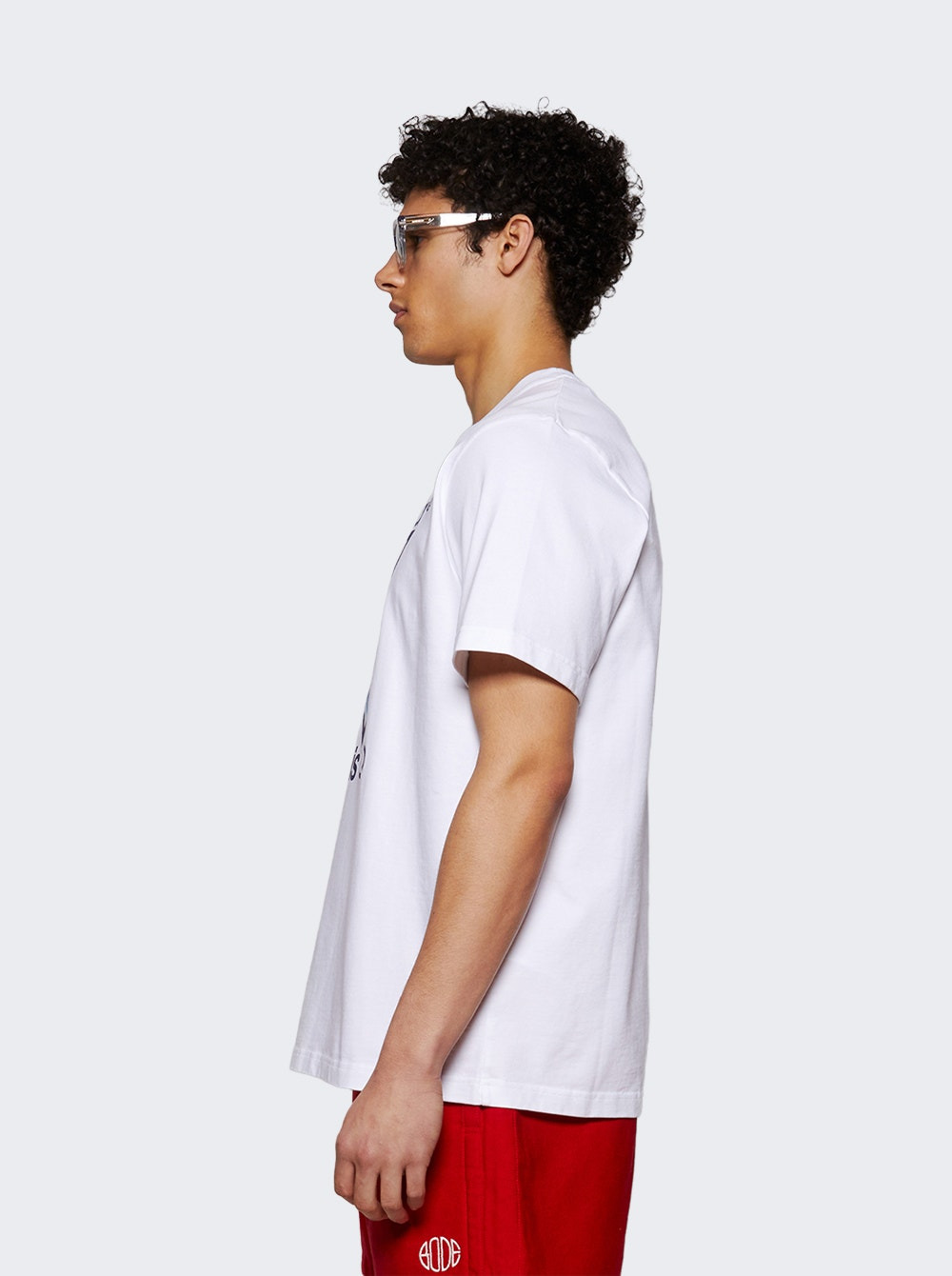 Tennis Club Icon Printed Tee White - 3