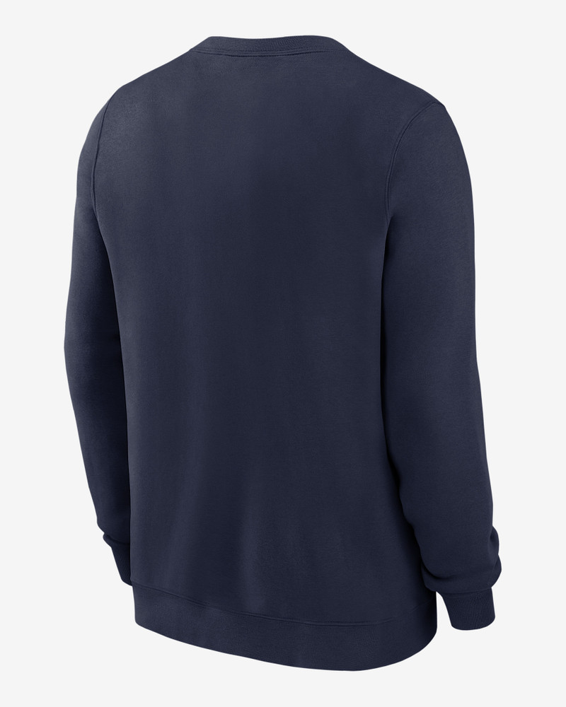 Nike Dallas Cowboys Draw Block Club Men's Nike NFL Pullover Crew outlook
