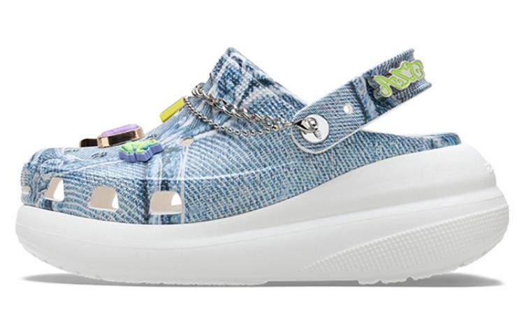 Crocs SZA x Classic Crush Clog 'Denim' 208335-90H - 2