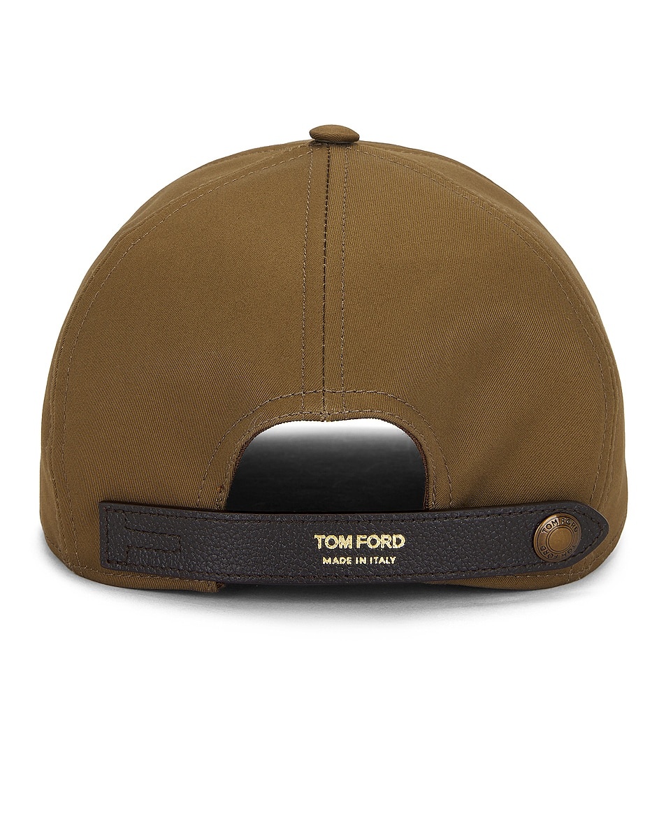 Canvas & Leather Cap - 2