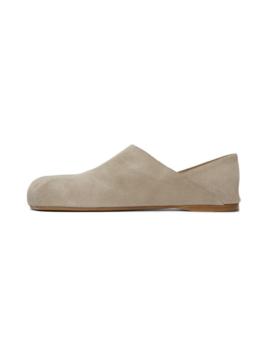 Gray Paw Loafers - 3