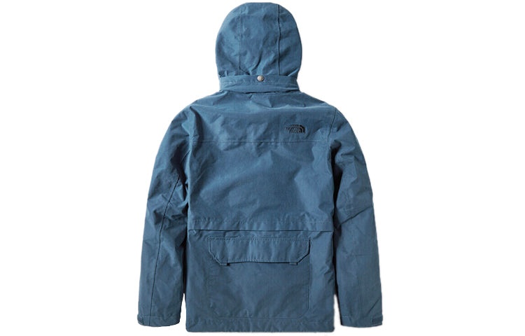 THE NORTH FACE Mountain Parka Jacket 'Blue' 4979-N4L - 2