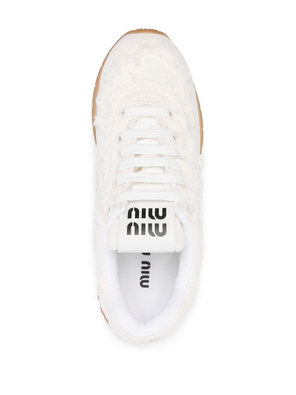 denim sneakers - 4