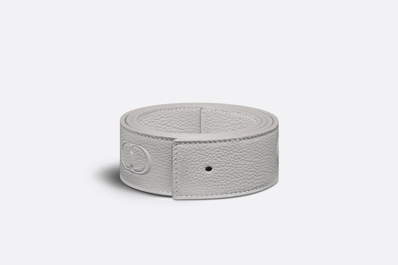 Dior CD Icon Reversible Belt Strap outlook