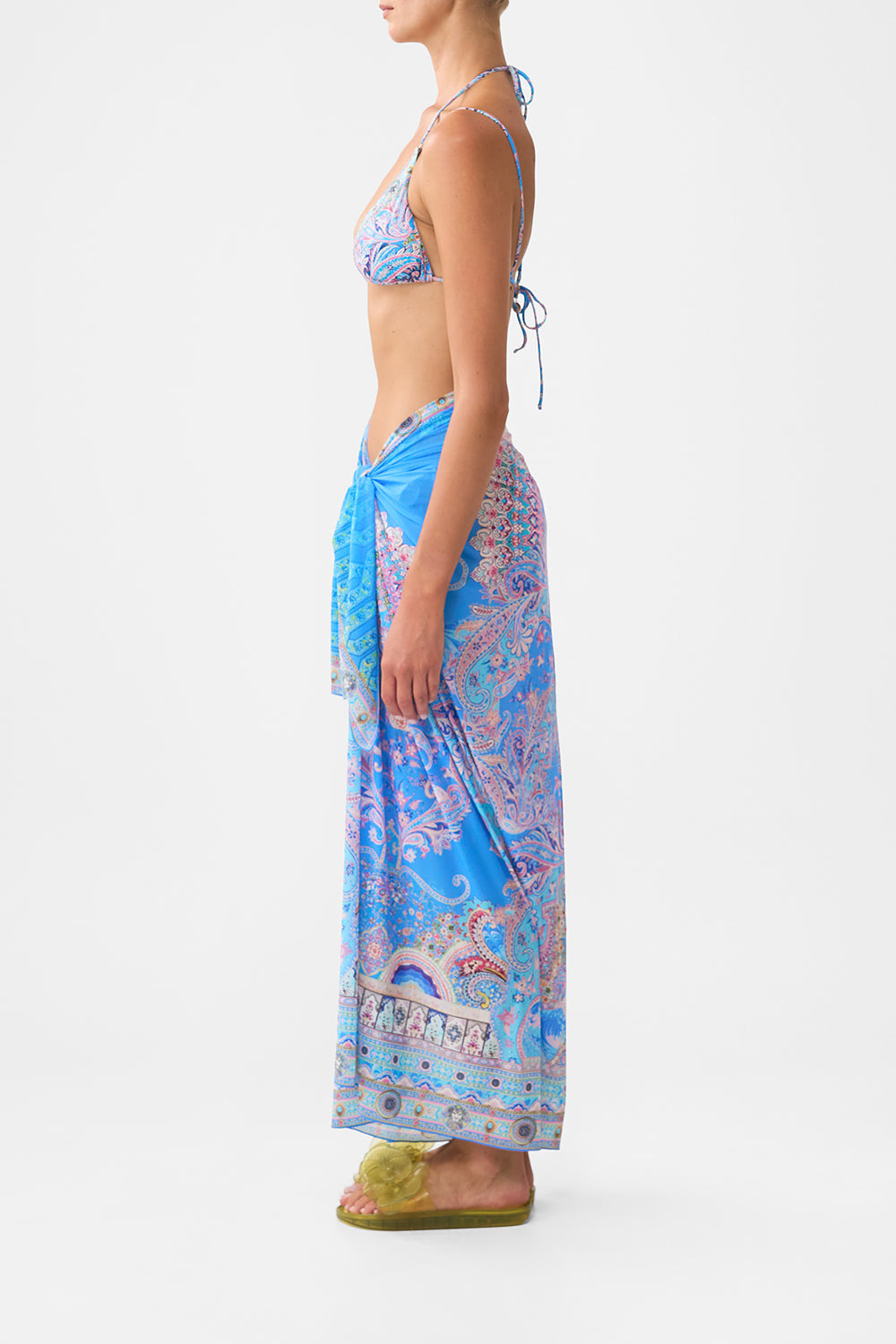 MULTI WEAR LONG SARONG - 4