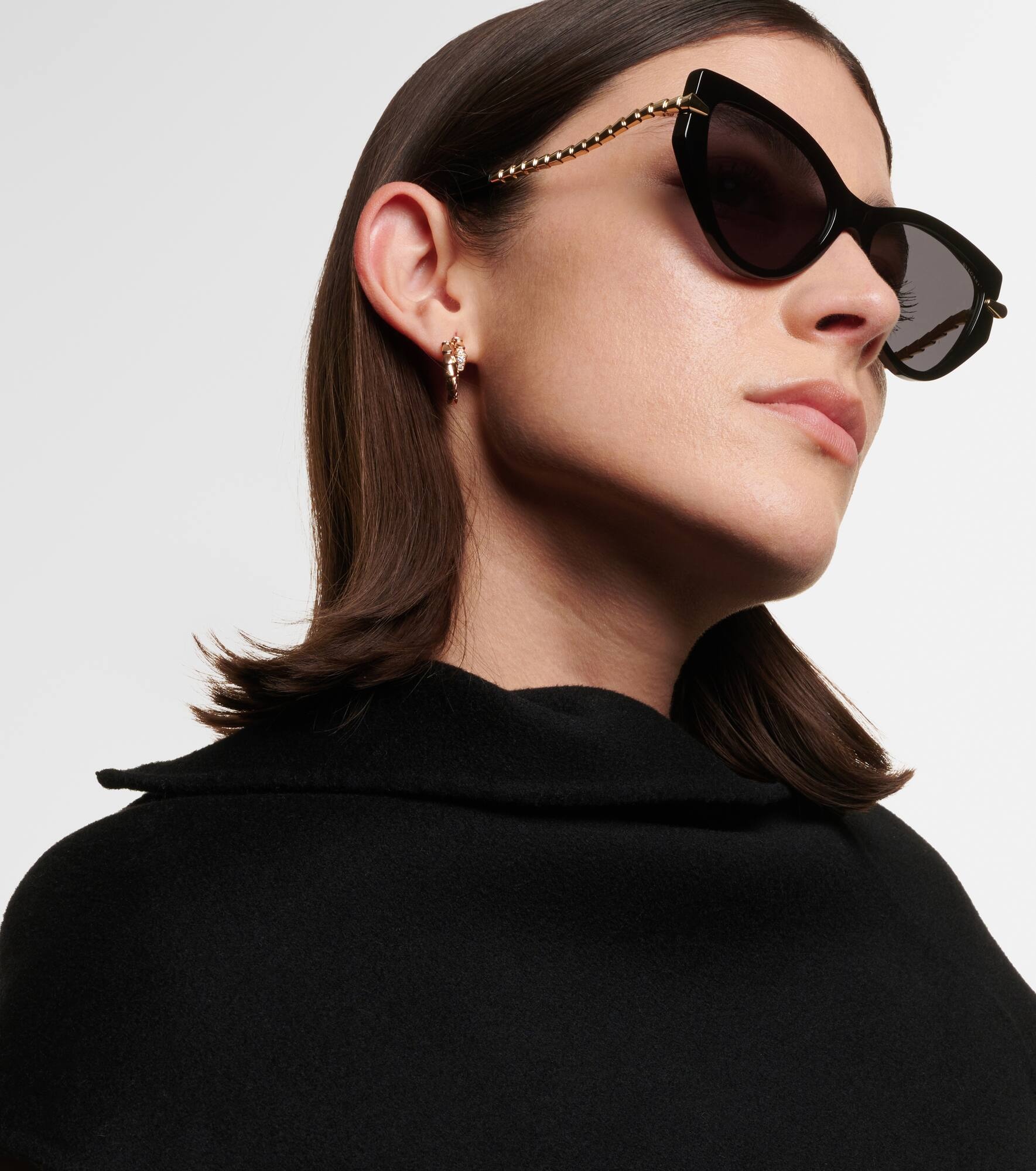 Serpenti Viper cat-eye sunglasses - 6