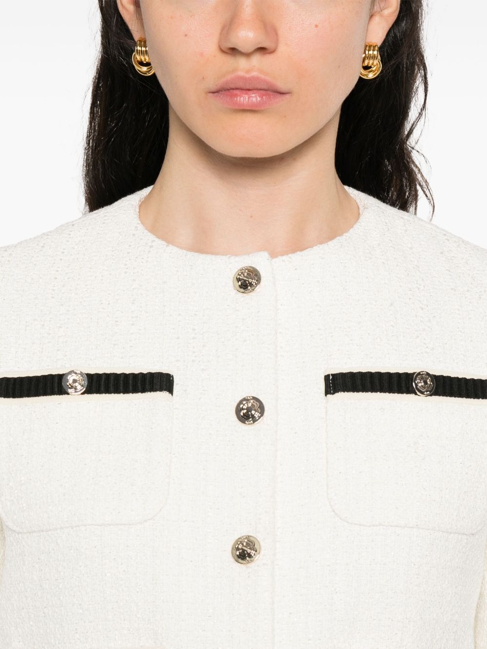 cropped jacket - 5
