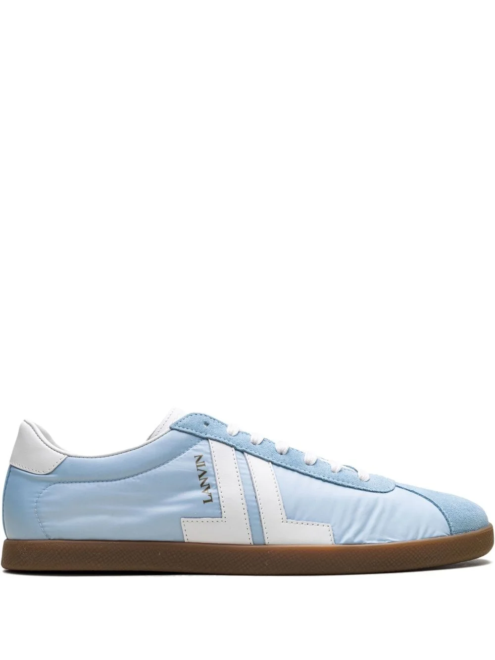 appliqué "Light Blue" sneakers - 1