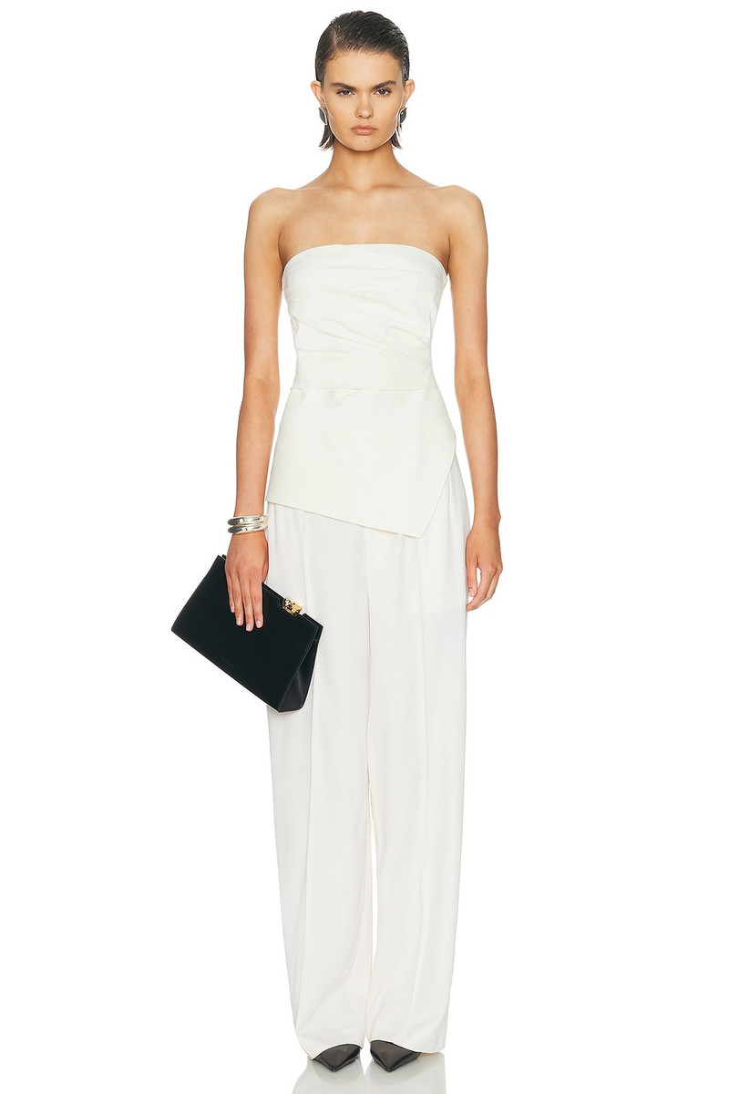 THE SEI Long Strapless Top outlook