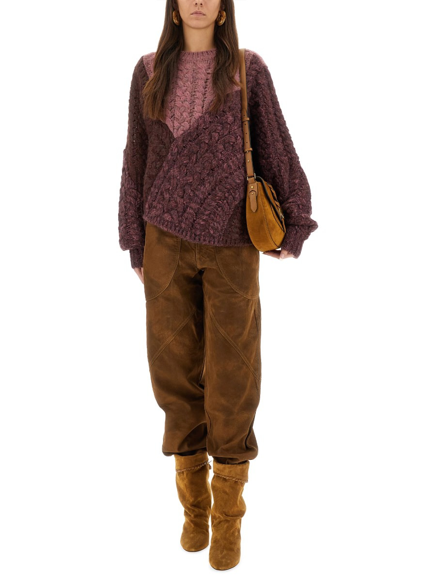 PATCHWORK DARYL SWEATER - 2
