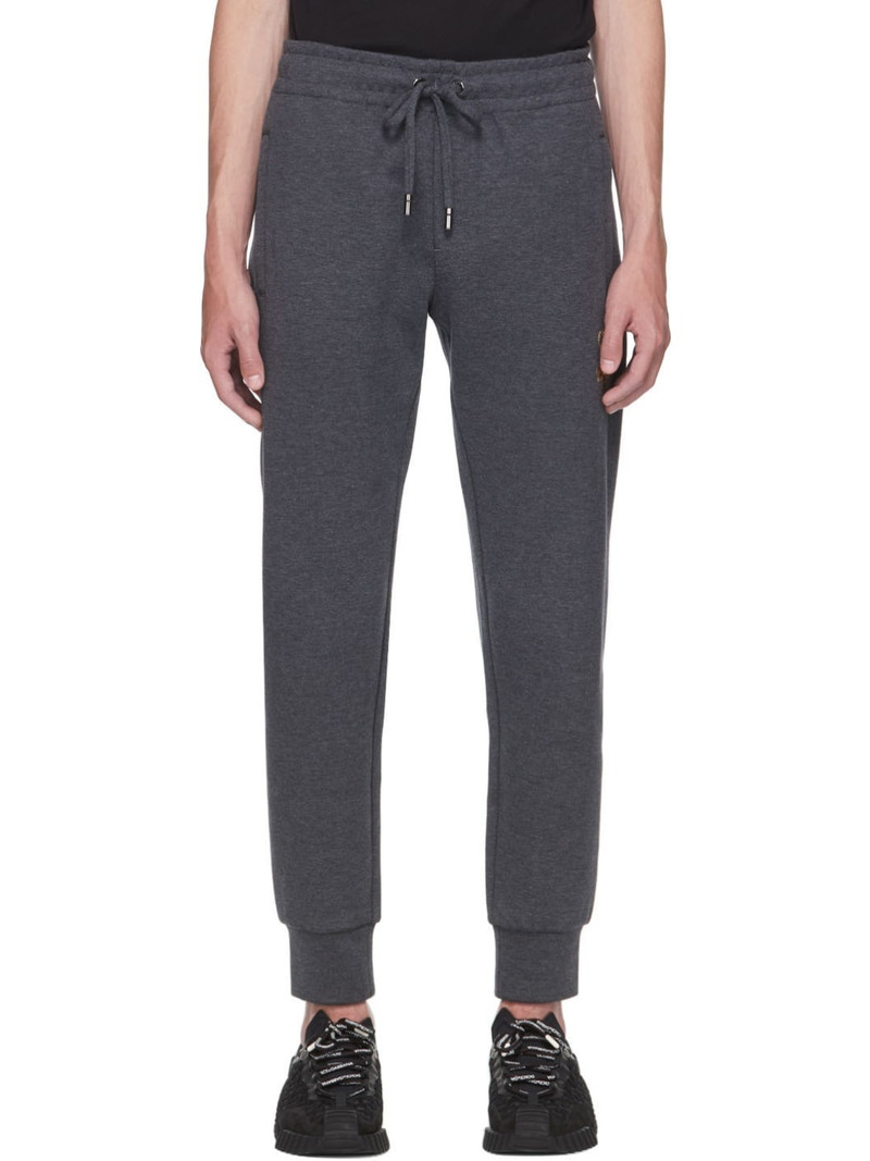 Grey Bee & Crown Lounge Pants 1