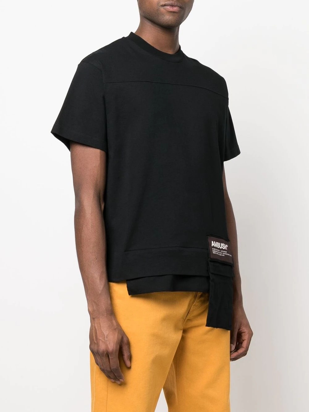 waist-pocket T-shirt - 3