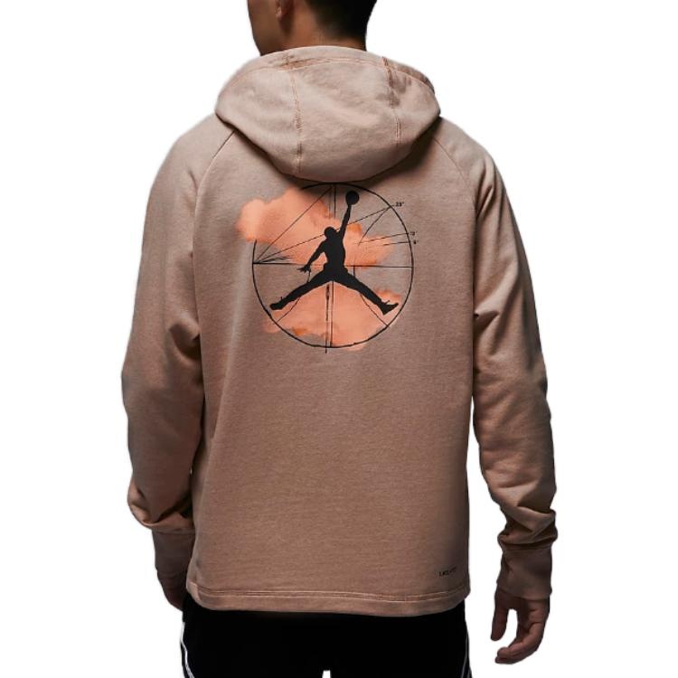 Air Jordan Dri-FIT Hoodie 'Brown' FQ6809-201 - 4