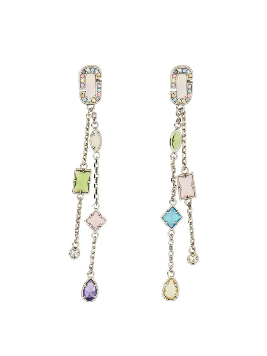 Marc Jacobs "J Marc Luxe Gem Drop" Earrings - 1