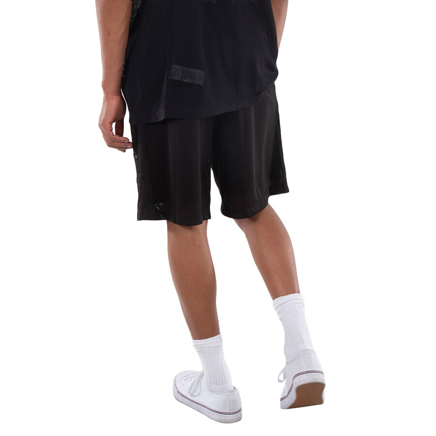 Burberry Graphic Varsity Fully-Lined Shorts - 5