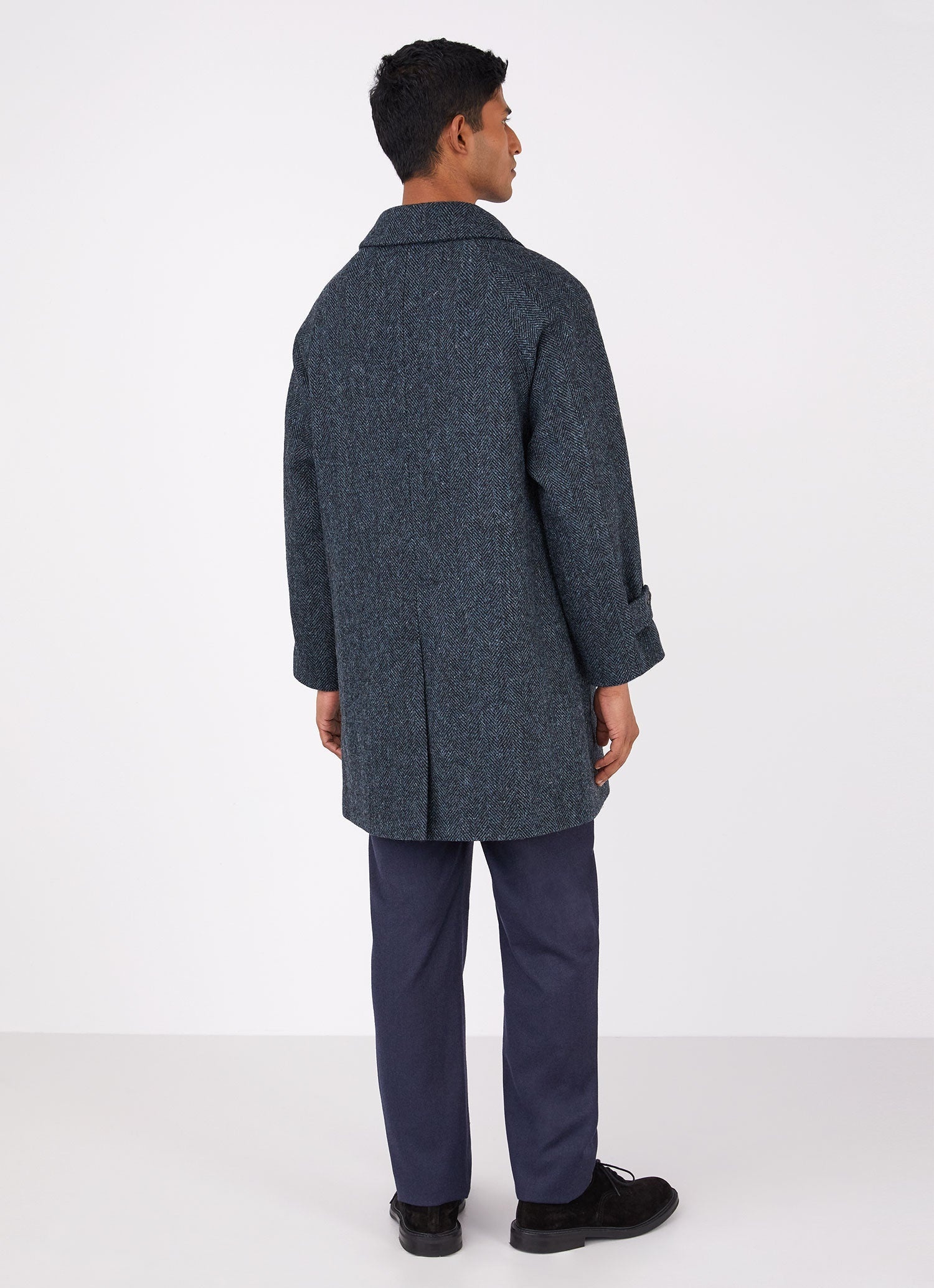 Harris Tweed Car Coat - 4