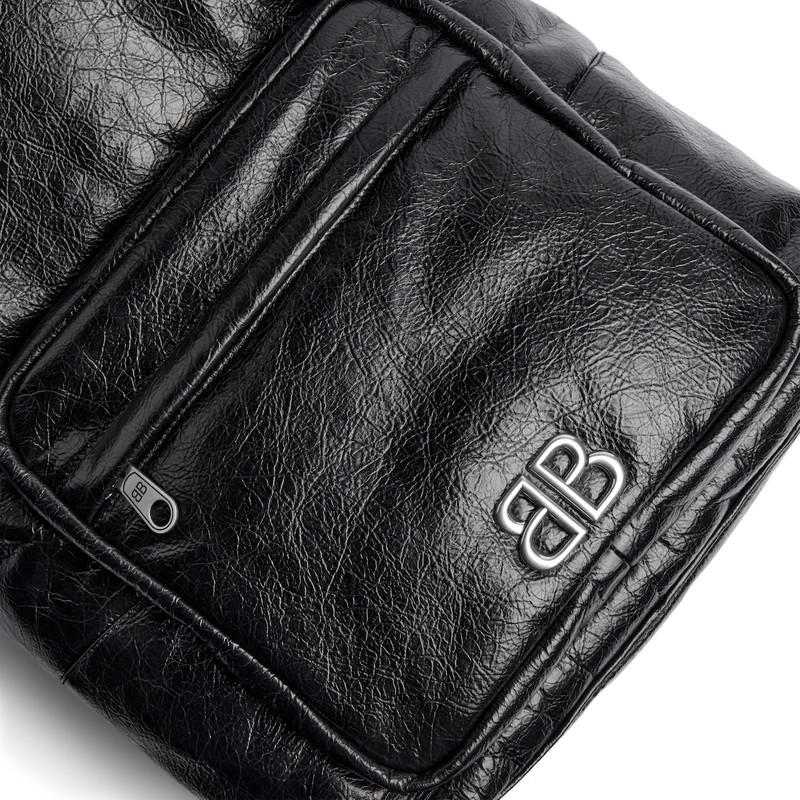 Men's Monaco Backpack in Black 5
