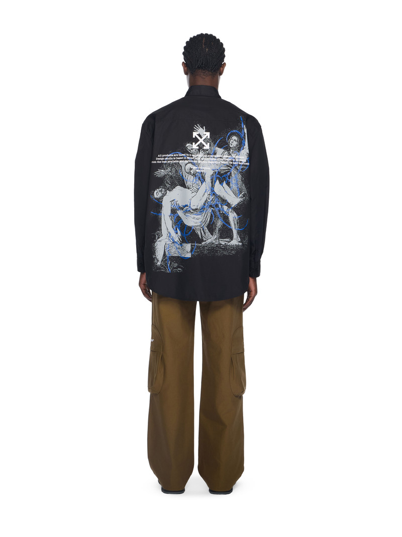 Faded Painting Over Shirt 5