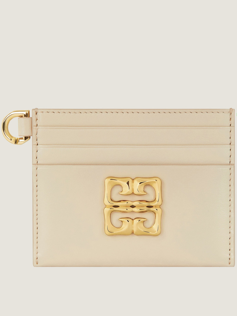 4G CARD HOLDER IN BOX LEATHER 3