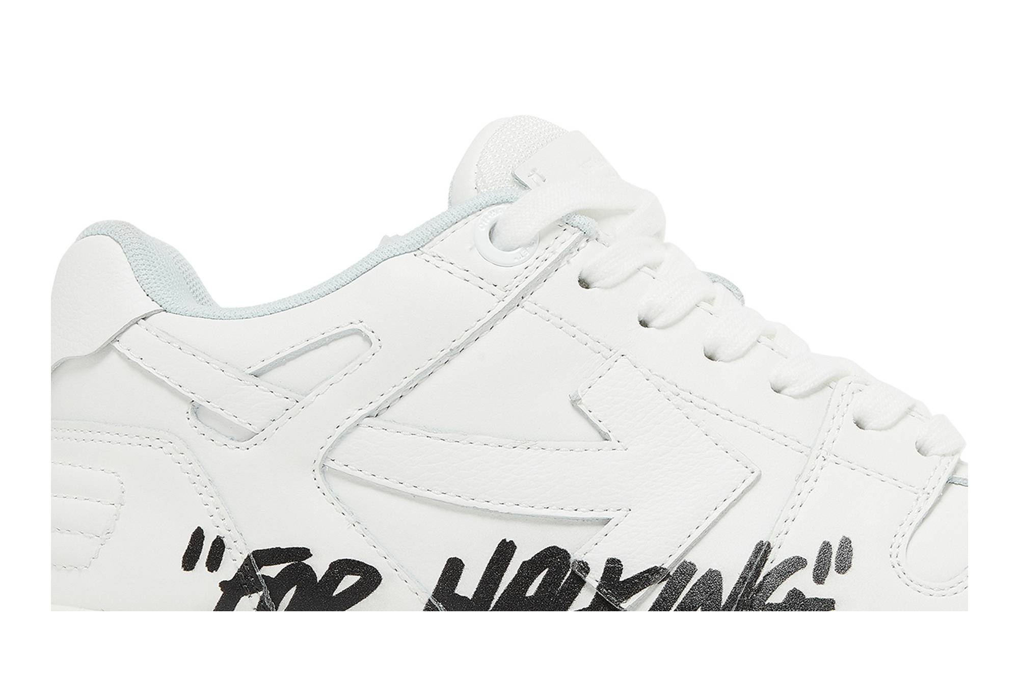 Off-White Wmns Out of Office 'For Walking - White Black' - 2