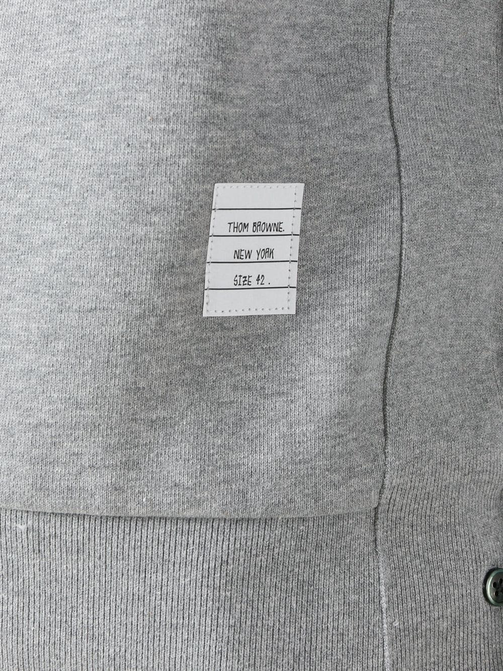 Thom Browne Women Sweatshirt With Stripes - 5