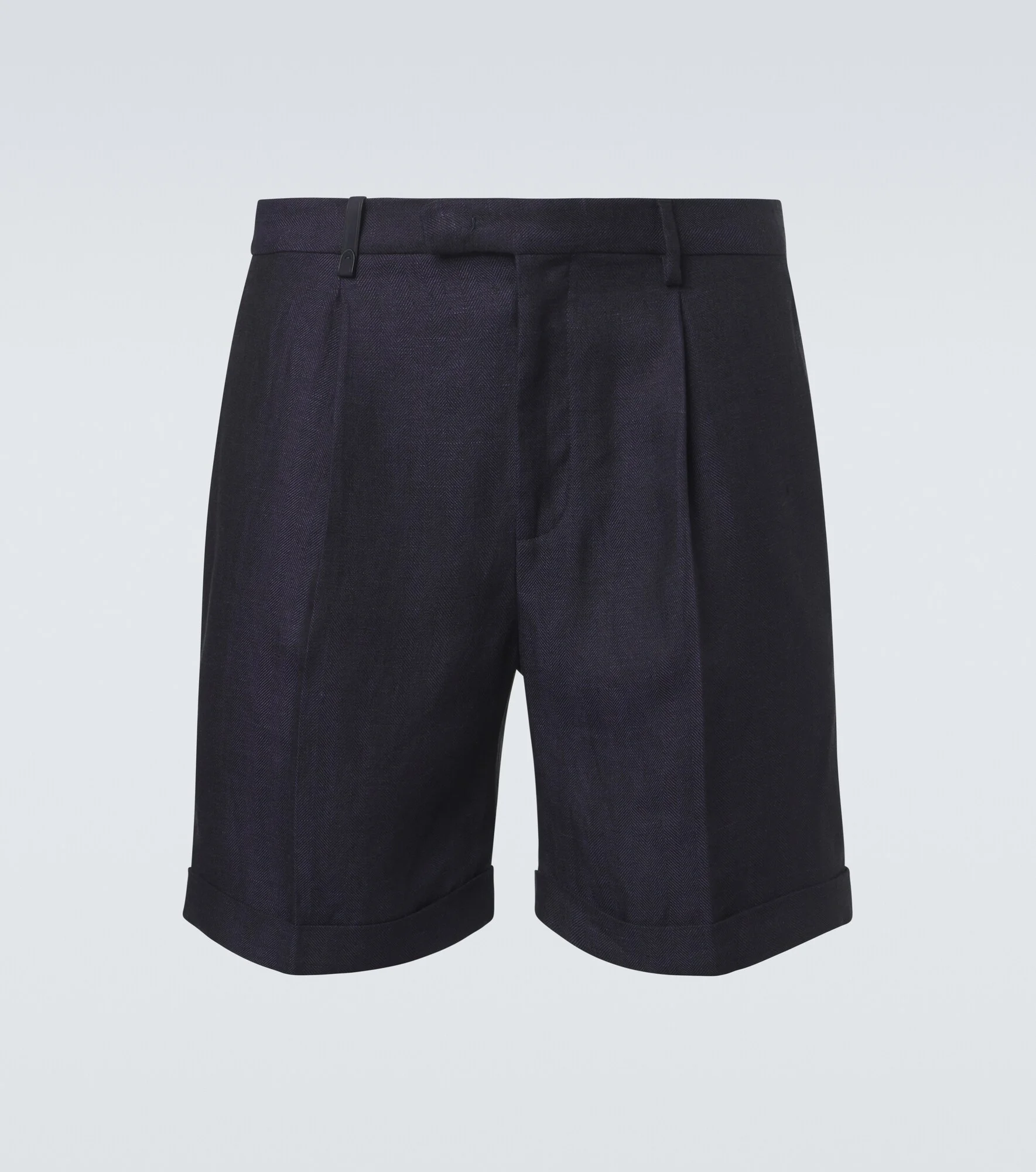 Linen shorts - 1