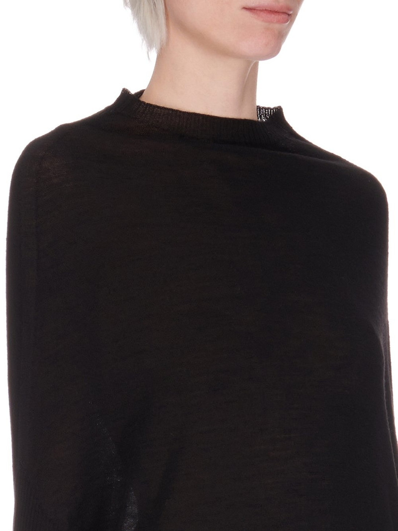 Cropped wool sweater 4