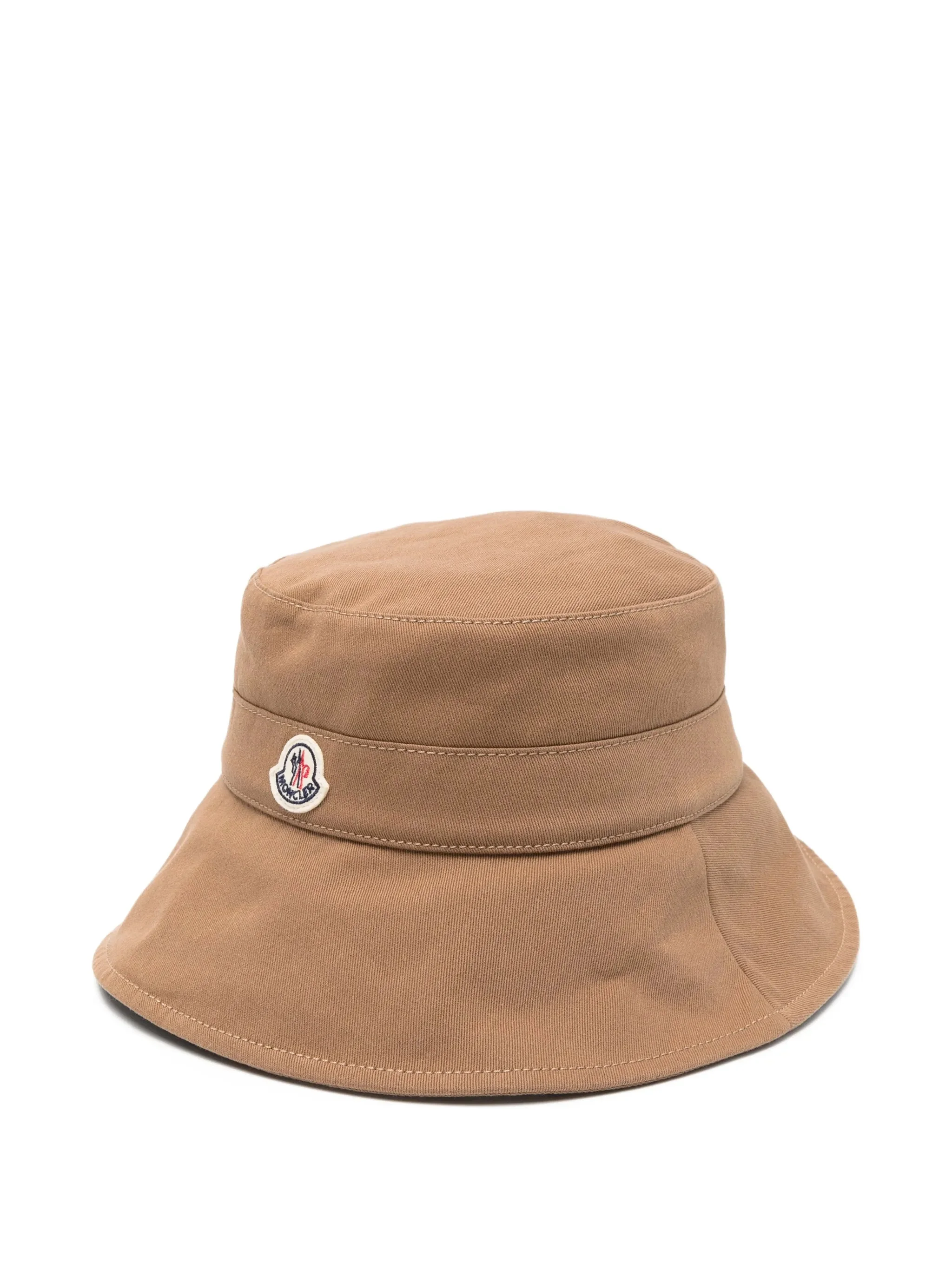 Moncler Logo-patch Bucket Hat - 1