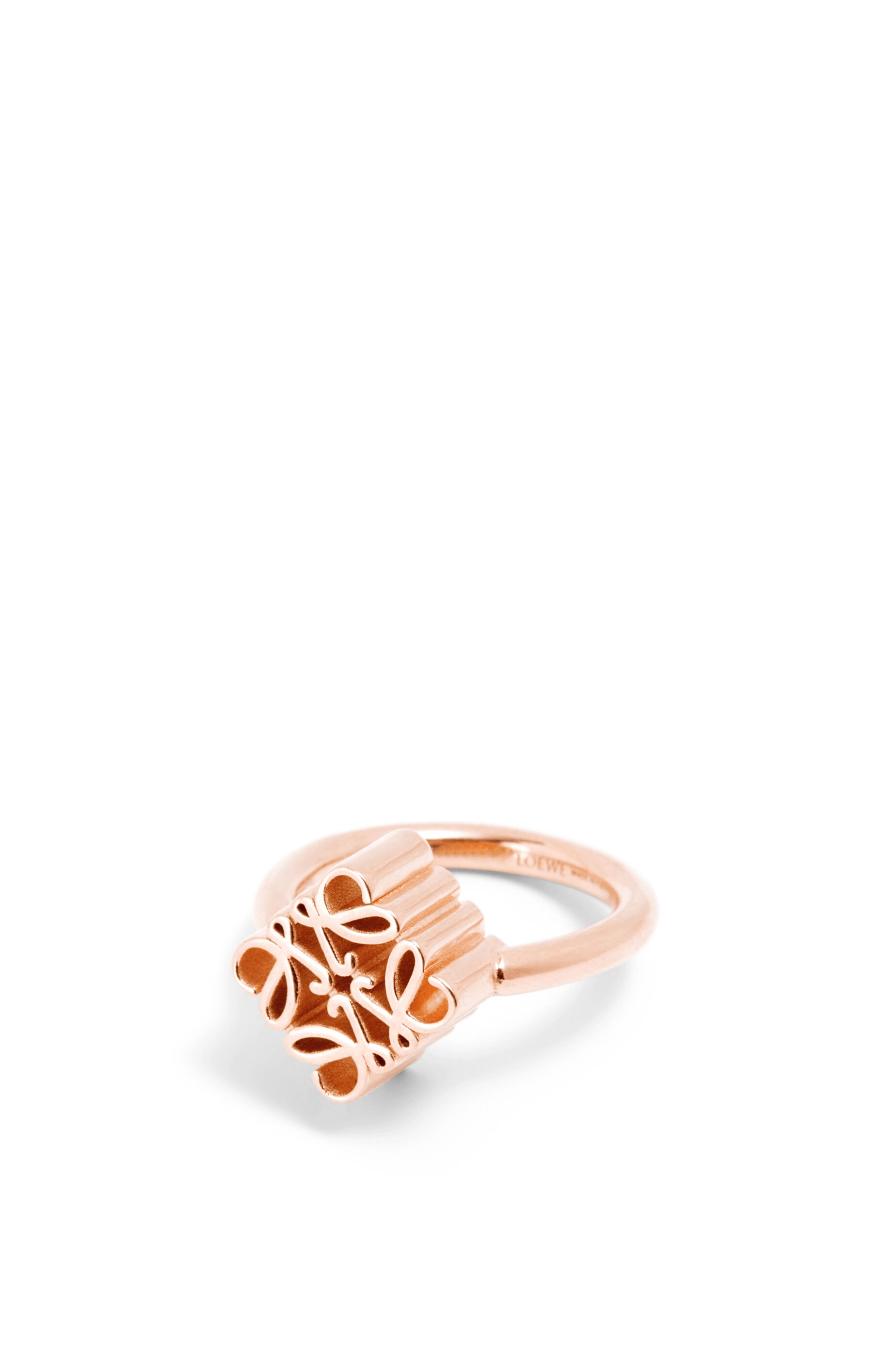 Anagram ring in sterling silver - 1